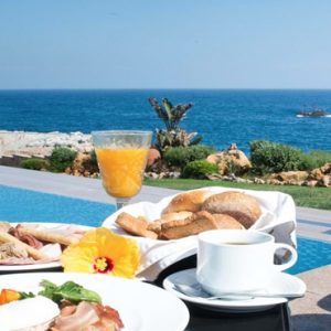 Luxury Greece Holiday Packages Royal Blue Resort Crete Symposium Dining 3