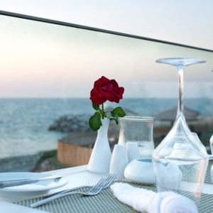 Luxury Greece Holiday Packages Royal Blue Resort Crete Symposium Dining 8