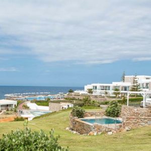 Luxury Greece Holiday Packages Royal Blue Resort Crete Symposium Exterior 4