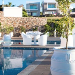 Luxury Greece Holiday Packages Royal Blue Resort Crete Symposium Pool