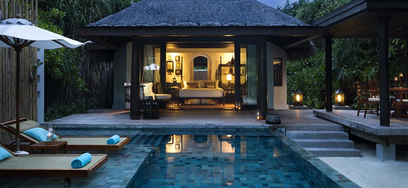 Luxury Maldives Holiday Packages Anantara Kihavah Maldives Beach Pool Villa