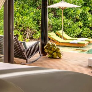 Luxury Maldives Holiday Packages Anantara Kihavah Maldives Beach Pool Villa 4