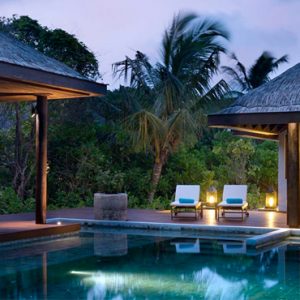 Luxury Maldives Holiday Packages Anantara Kihavah Maldives Deluxe Spa Pool Villa
