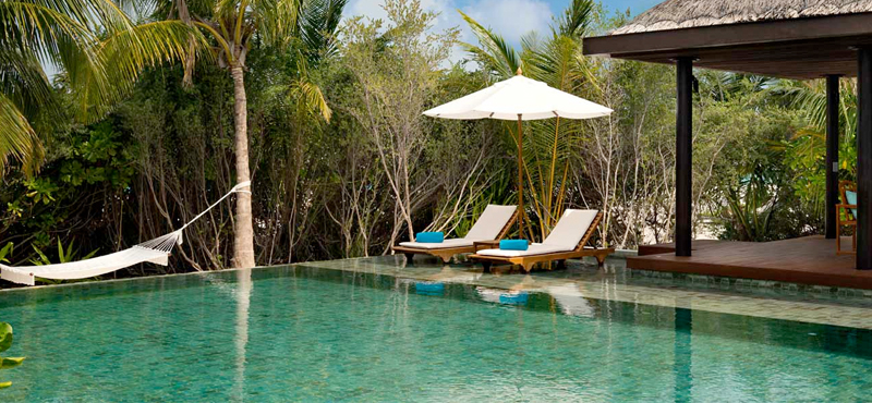 Luxury Maldives Holiday Packages Anantara Kihavah Maldives Deluxe Spa Pool Villa 2
