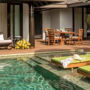 Luxury Maldives Holiday Packages Anantara Kihavah Maldives Family Beach Pool Villa