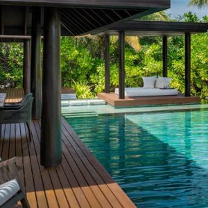 Luxury Maldives Holiday Packages Anantara Kihavah Maldives Four Bedroom Beach Pool Residence