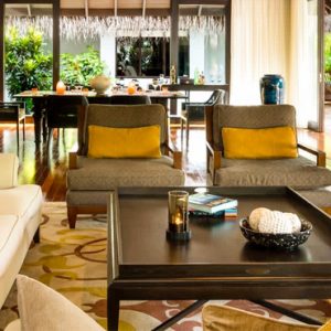 Luxury Maldives Holiday Packages Anantara Kihavah Maldives Four Bedroom Beach Pool Residence 3