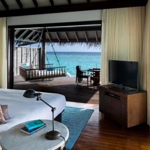 Luxury Maldives Holiday Packages Anantara Kihavah Maldives Over Water Pool Villa