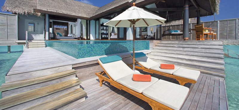 Luxury Maldives Holiday Packages Anantara Kihavah Maldives Over Water Pool Villa 2