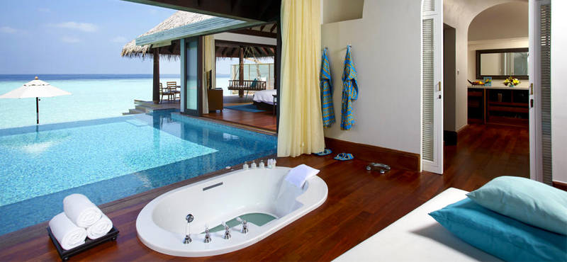 Luxury Maldives Holiday Packages Anantara Kihavah Maldives Over Water Pool Villa 4