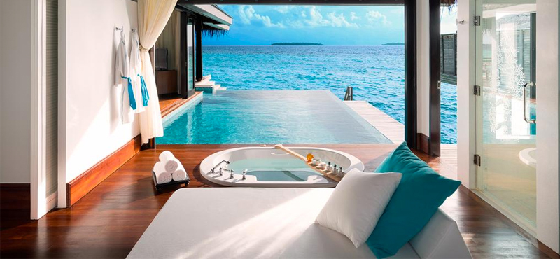 Luxury Maldives Holiday Packages Anantara Kihavah Maldives Over Water Pool Villa 5