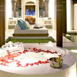 Luxury Maldives Holiday Packages Anantara Kihavah Maldives Sunset Beach Pool Villa 2