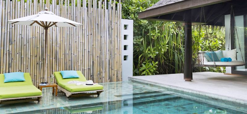 Luxury Maldives Holiday Packages Anantara Kihavah Maldives Sunset Beach Pool Villa 3