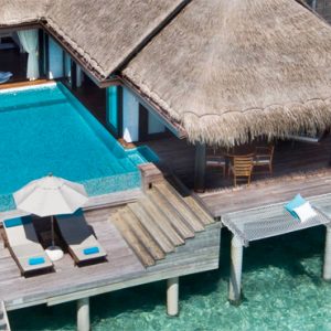 Luxury Maldives Holiday Packages Anantara Kihavah Maldives Sunset Overwater Pool Villa