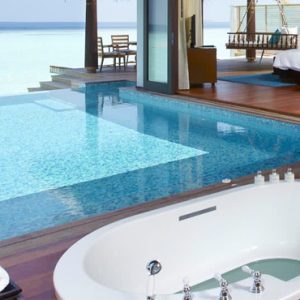 Luxury Maldives Holiday Packages Anantara Kihavah Maldives Sunset Overwater Pool Villa 4