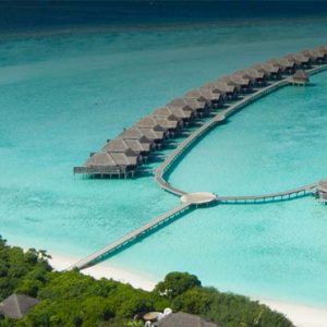 Luxury Maldives Holiday Packages Anantara Kihavah Maldives Sunset Overwater Pool Villa 5