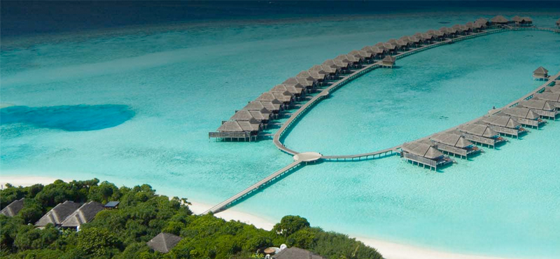 Luxury Maldives Holiday Packages Anantara Kihavah Maldives Sunset Overwater Pool Villa 5