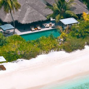 Luxury Maldives Holiday Packages Anantara Kihavah Maldives Two Bedroom Beach Pool Residence