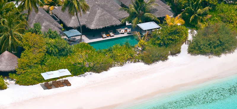 Luxury Maldives Holiday Packages Anantara Kihavah Maldives Two Bedroom Beach Pool Residence