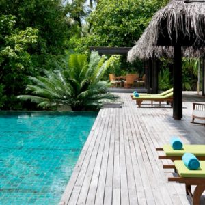 Luxury Maldives Holiday Packages Anantara Kihavah Maldives Two Bedroom Beach Pool Residence 2