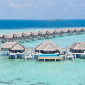 Luxury Maldives Holiday Packages Anantara Kihavah Maldives Two Bedroom Over Water Pool Residence 2