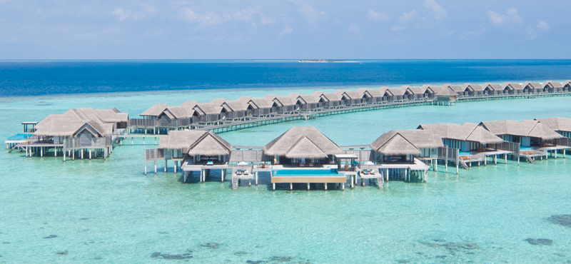 Luxury Maldives Holiday Packages Anantara Kihavah Maldives Two Bedroom Over Water Pool Residence 2