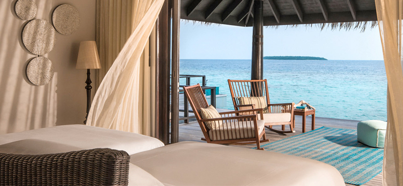 Luxury Maldives Holiday Packages Anantara Kihavah Maldives Two Bedroom Over Water Pool Residence 5