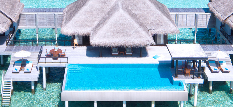 Luxury Maldives Holiday Packages Anantara Kihavah Maldives Two Bedroom Over Water Pool Residence 6