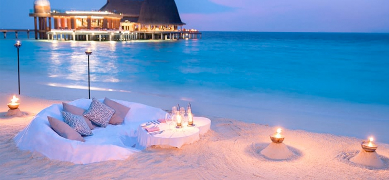 Luxury Maldives Holiday Packages Anantara Kihavah Maldives Dining By Design