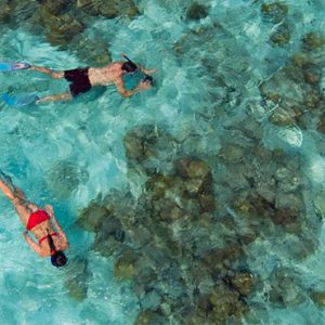 Luxury Maldives Holiday Packages Anantara Kihavah Maldives Snorkelling