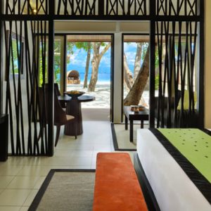 Luxury Maldives Holiday Packages Angsana Ihuru Island Resort Beachfront Jet Pool Villa