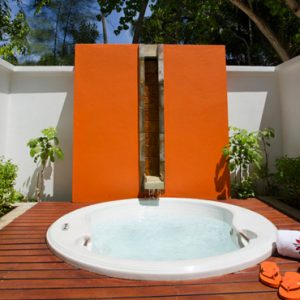 Luxury Maldives Holiday Packages Angsana Ihuru Island Resort Beachfront Jet Pool Villa 2