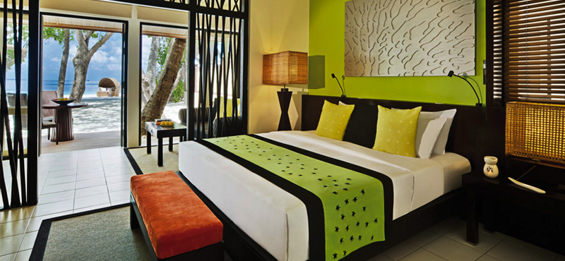 Luxury Maldives Holiday Packages Angsana Ihuru Island Resort Beachfront Villa