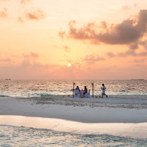 Luxury Maldives Holiday Packages Angsana Ihuru Island Resort Destination Dining