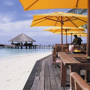 Luxury Maldives Holiday Packages Angsana Ihuru Island Resort Dining