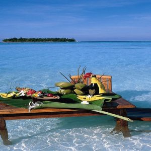 Luxury Maldives Holiday Packages Angsana Ihuru Island Resort Dining 2