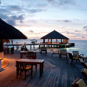 Luxury Maldives Holiday Packages Angsana Ihuru Island Resort Dining 3