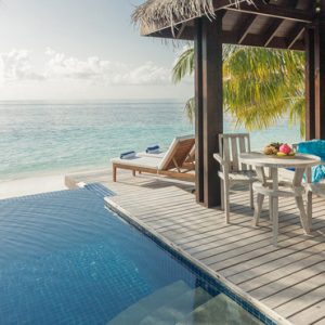 Luxury Maldives Holiday Packages Bandos Island Maldives Beach Pool Villa 3