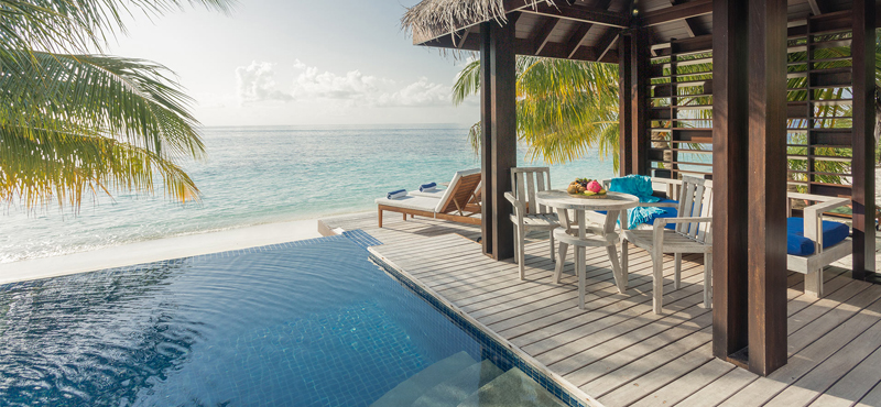 Luxury Maldives Holiday Packages Bandos Island Maldives Beach Pool Villa 3