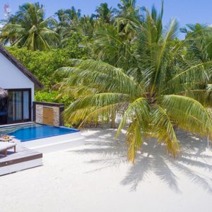 Luxury Maldives Holiday Packages Bandos Island Maldives Beach Pool Villa 4