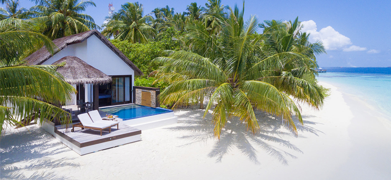 Luxury Maldives Holiday Packages Bandos Island Maldives Beach Pool Villa 4
