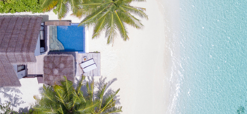 Luxury Maldives Holiday Packages Bandos Island Maldives Beach Pool Villa 5