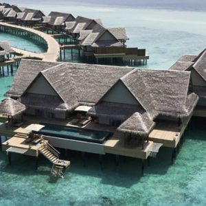 Luxury Maldives Holiday Packages Joali Maldives Three Bedroom Ocean Residence With 2 Pools