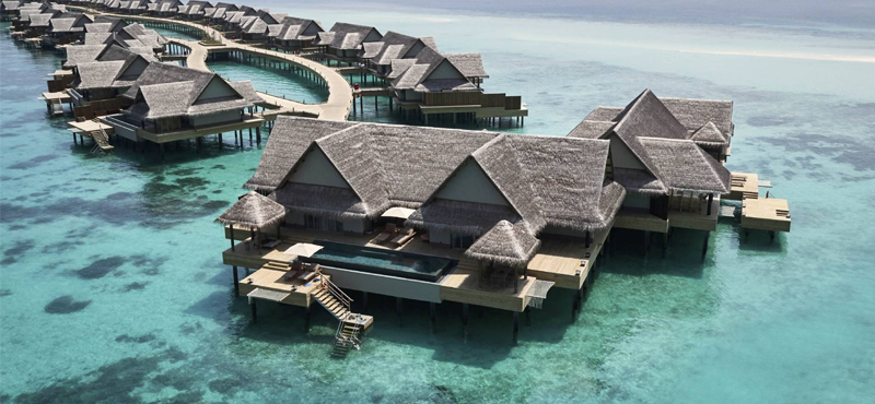 Luxury Maldives Holiday Packages Joali Maldives Three Bedroom Ocean Residence With 2 Pools