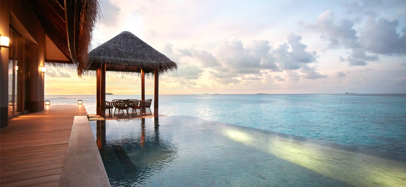Luxury Maldives Holiday Packages Joali Maldives Three Bedroom Ocean Residence With 2 Pools 2