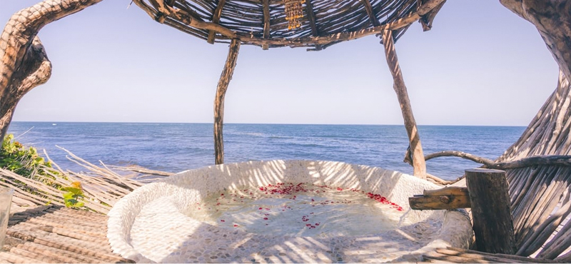 Luxury Mexico Holiday Packages Azulik Resort Mexico Aqua Villa 3