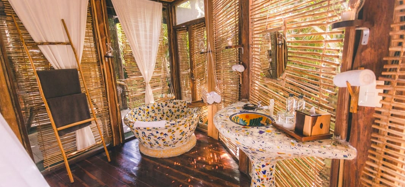 Luxury Mexico Holiday Packages Azulik Resort Mexico Jungle Villa 2