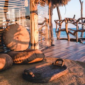 Luxury Mexico Holiday Packages Azulik Resort Mexico Terrace