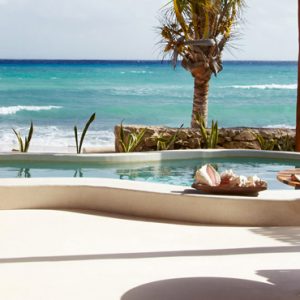 Luxury Mexico Holiday Packages Viceroy Riviera Maya Mexico Beachfront Villa