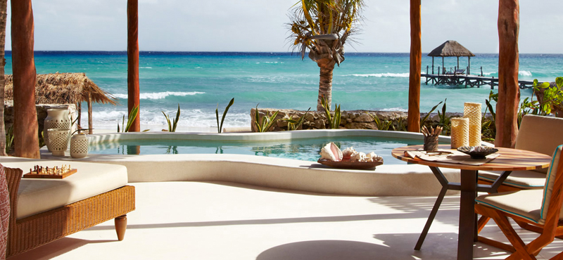 Luxury Mexico Holiday Packages Viceroy Riviera Maya Mexico Beachfront Villa